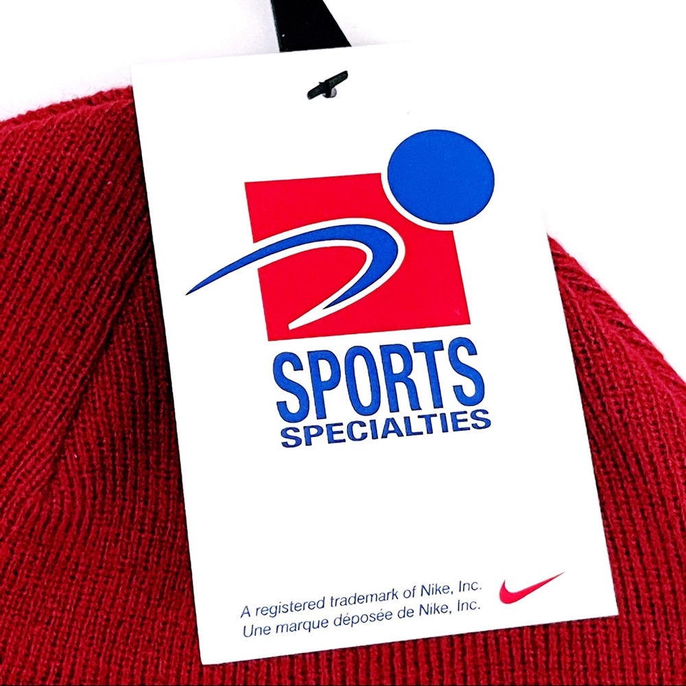 Nike Sports Specialties Oklahoma Sooners Winter Hat Beanie Mens Womens Fan Gift - Picture 3 of 9